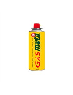CARTUCHO GAS VALVULA 227gr B250 GS01 GASMOTA/ALPEN