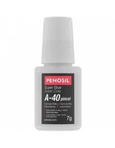 PEGAMENTO CIANOCRILATO INSTANTANEO PINCEL 7gr A-40 PENOSIL 2