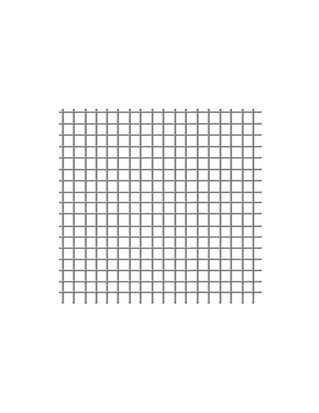 ROLLO 25mt MALLA ELECTROSOLDADA 13x13x0,8mm 80cm