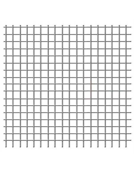 ROLLO 25mt MALLA ELECTROSOLDADA 13x13x0,8mm 80cm