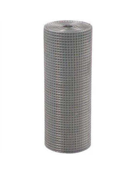 ROLLO 25mt MALLA ELECTROSOLDADA 13x13x0,8mm 80cm