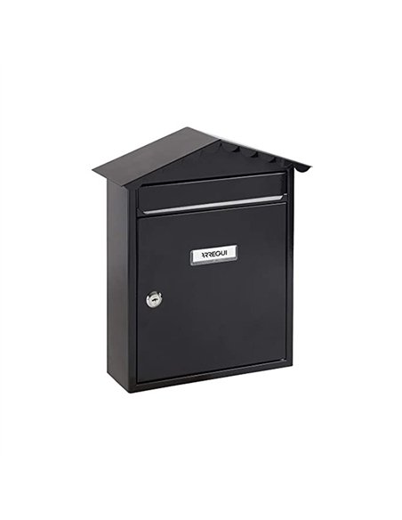 Buzon visit negro 26x9x36 arregui