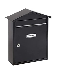 BUZON VISIT NEGRO 26x9x36 ARREGUI 2