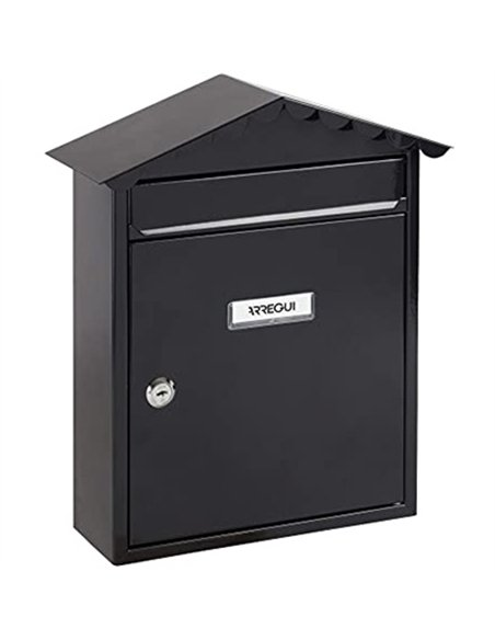 Buzon visit negro 26x9x36 arregui