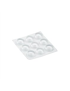 BLISTER 24 GOTAS SILICONA 10x2,5mm TRANSPARENTE 611 AMIG