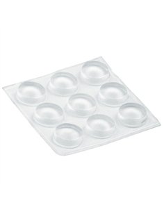 BLISTER 24 GOTAS SILICONA 10x2,5mm TRANSPARENTE 611 AMIG 2