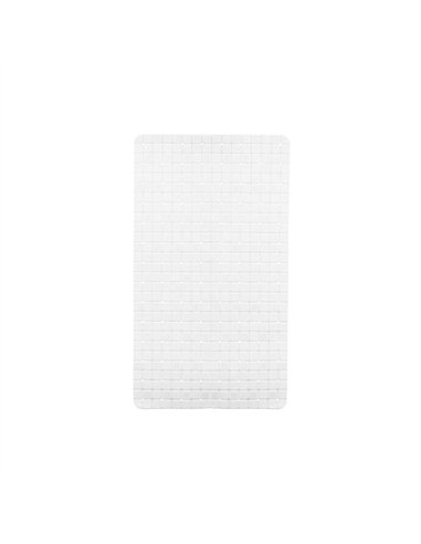 ALFOMBRA BAÃ‘O ANTIDESLIZANTE BLANCA 68x38cm 90982 BERILO