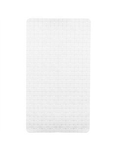 ALFOMBRA BAÃ‘O ANTIDESLIZANTE BLANCA 68x38cm 90982 BERILO 2