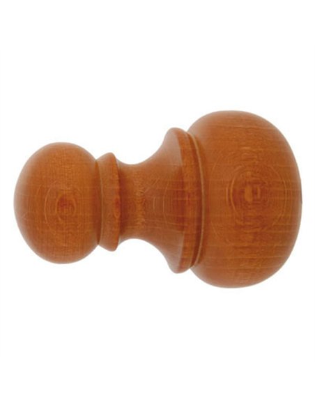 Terminal riel madera pino 20mm riel chyc