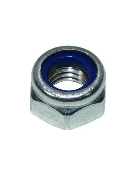 Caja 150 tuercas bloqueo m-14 din 985