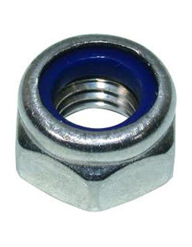 Caja 150 tuercas bloqueo m-14 din 985