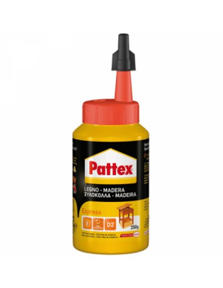 BIBERON 250gr COLA MADERA 1419310 PATTEX