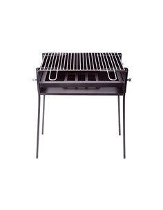 Barbacoa leña rectangular 60x40cm garcia