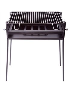 Barbacoa leña rectangular 60x40cm garcia 2