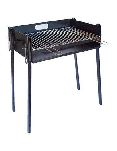 BARBACOA LEÃ‘A RECTANGULAR 60x40cm GARCIA