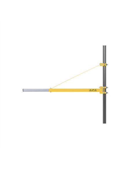 Soporte para polipasto 75-120cm powx910 powerplus