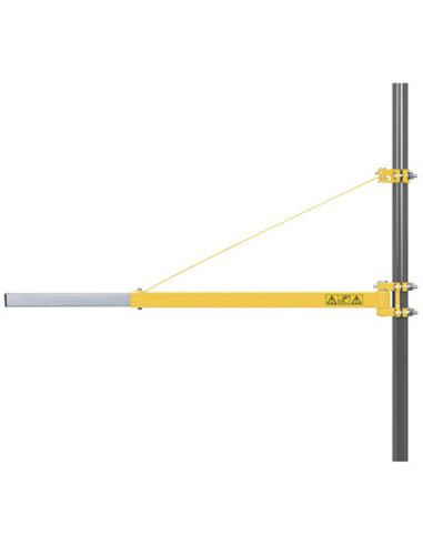 Soporte para polipasto 75-120cm powx910 powerplus