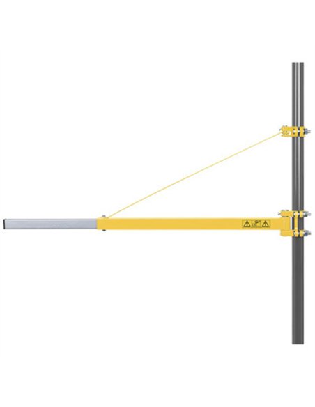 Soporte para polipasto 75-120cm powx910 powerplus