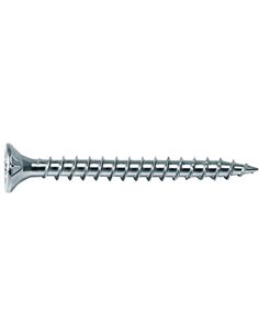 Caja 500 tornillo panel 4x30mm pozi zincado index 2
