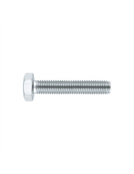 Caja 100 tornillo 8x60mm zin din 933