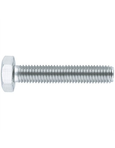 Caja 100 tornillo 8x60mm zin din 933