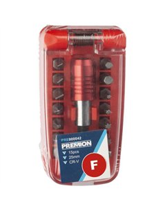 JUEGO 15 PUNTAS ATORNILLAR CR VAN PRE900042 PREMION 2