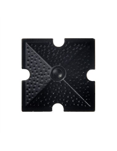 BLISTER 10 CLAVOS PIRAMIDE FUNDICO Mod. 21 30mm NEGRO