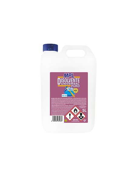 DISOLVENTE UNIVERSAL PURO 5lt 300795