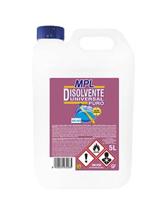 DISOLVENTE UNIVERSAL PURO 5lt 300795 2
