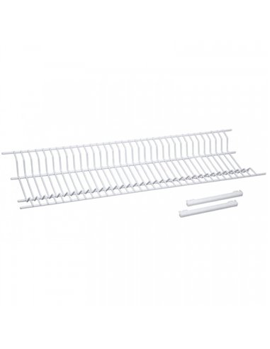 ESCURREPLATOS EPOXI BLANCO 85x21,5cm 92200 SAUVIC