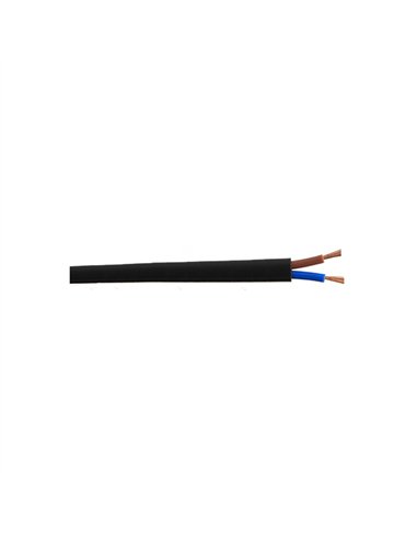 ROLLO 100mt MANGUERA NEGRA 2x1,5mm 1kV