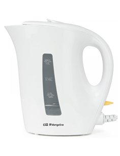 HERVIDOR AGUA ELECTRICO 1lt 1.000w KT-4150 ORBEGOZO