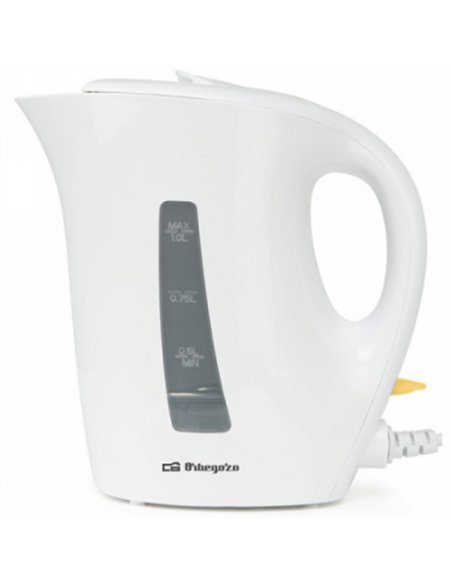 HERVIDOR AGUA ELECTRICO 1lt 1.000w KT-4150 ORBEGOZO