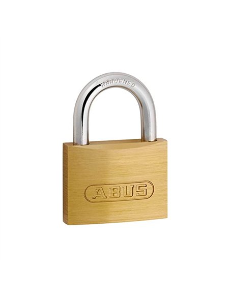 CANDADO 25mm A/NORMAL LATON 713/25 ABUS