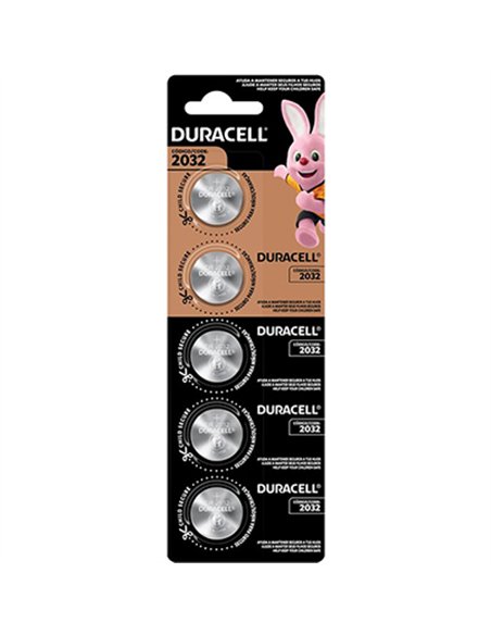 BLISTER 5 PILA BOTON LITIO DL/CR 2032 DURACELL