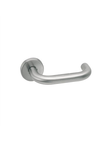 Juego manivela roseta inoxidable (50mm) duna sv-r336 equal