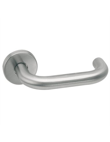 Juego manivela roseta inoxidable (50mm) duna sv-r336 equal