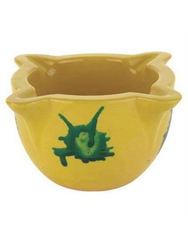 MORTERO CERAMICA AMARILLO 4 PICOS NÂº5 7x4.5cm