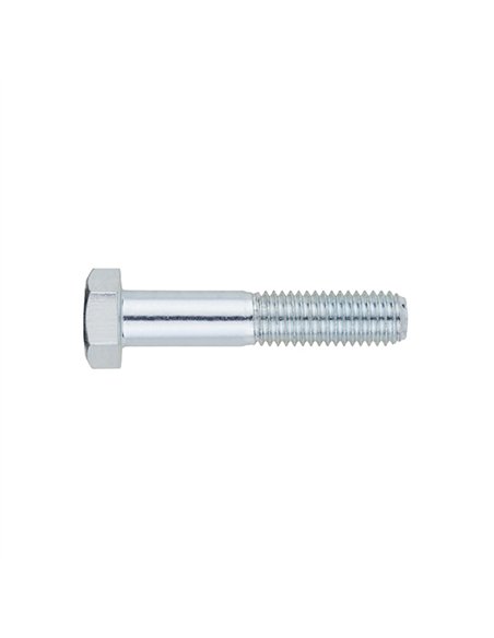 Caja 100 tornillo 10x70mm zin din 931