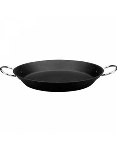 PAELLERA ALUMINIO ANTIADH 38cm VITRO E INDUCCION RESISTEN PLUS MONIX 2
