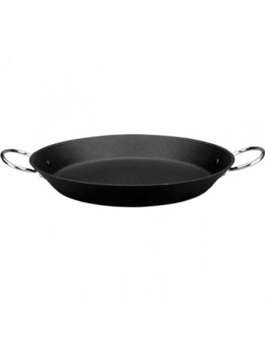 PAELLERA ALUMINIO ANTIADH 38cm VITRO E INDUCCION RESISTEN PLUS MONIX