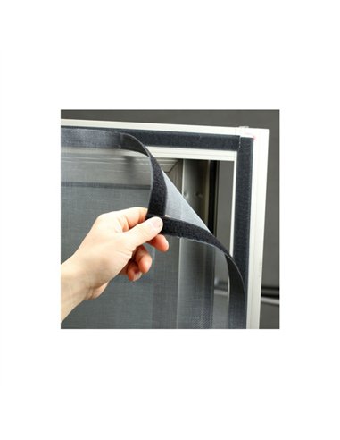 KIT MOSQUITERA VENTANA BLANCA VELCRO 1,3x1,5mt EPID