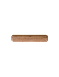 Bolsa 100 mechones espiga madera 6x30mm 22189