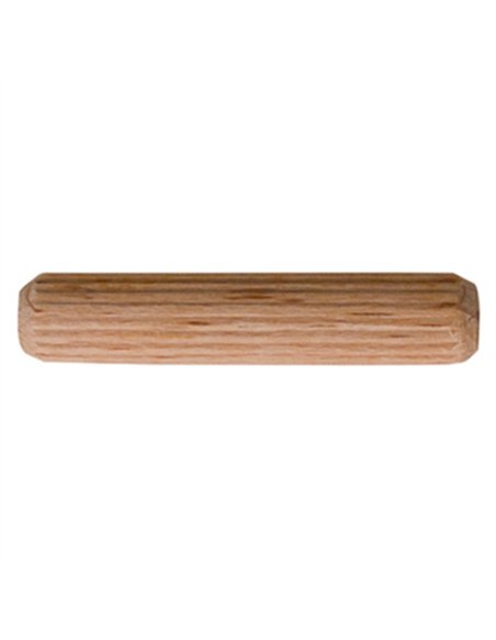 BOLSA 100 MECHONES ESPIGA MADERA 6x30mm 22189