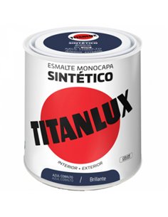 ESMALTE AZUL COBALTO 250ml 542 TITANLUX 2