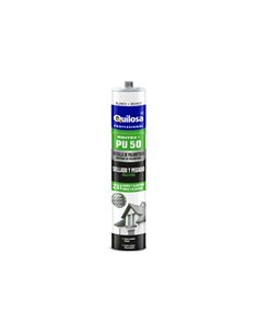 CARTUCHO SELLADOR POLIURETANO MARRON SINTEX PU-50 QUILOSA