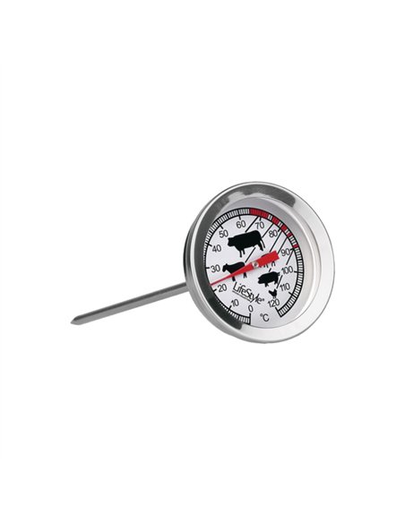 TERMOMETRO ALIMENTARIO ASADOS 12cm 1159 LIFESTYLE