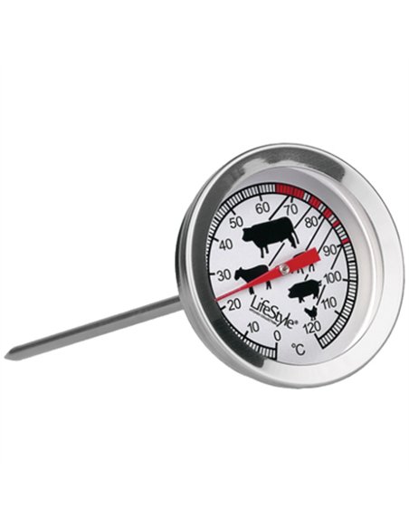 TERMOMETRO ALIMENTARIO ASADOS 12cm 1159 LIFESTYLE