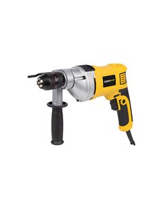 Taladro 850w percut+electr. Automatico powx0270 powerplus