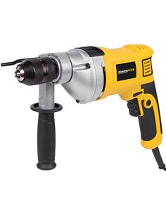 TALADRO 850w PERCUT+ELECTR. AUTOMATICO POWX0270 POWERPLUS 2